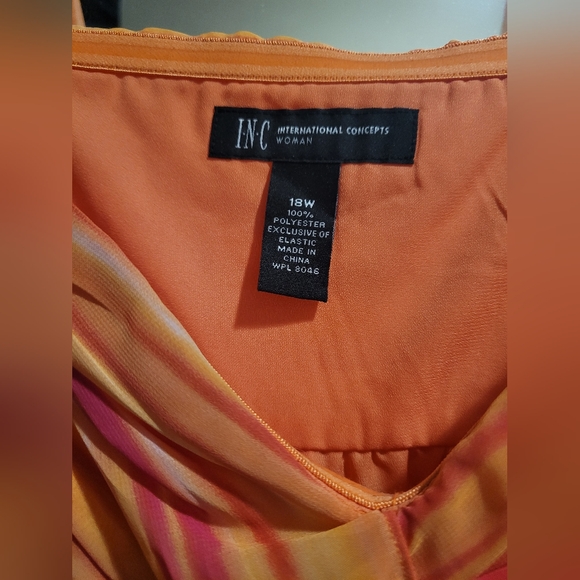 INC. Chiffon sundress - Picture 3 of 4